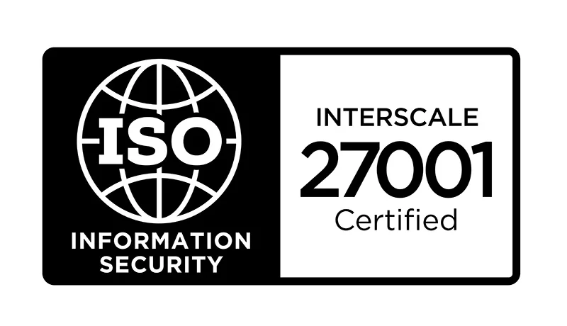 ISO 27001 certified