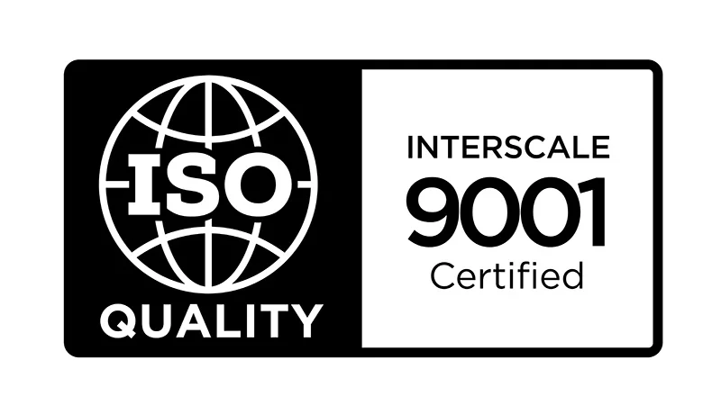 ISO 9001 certified